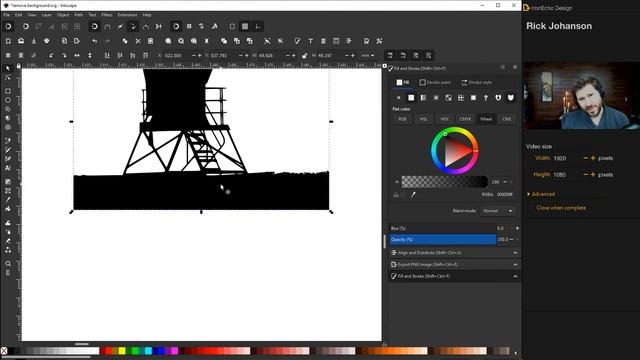 Inkscape Tutorial: How to Remove Background from Image смотреть онлайн