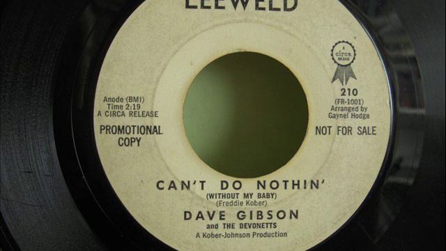 DAVE GIBSON - CAN'T DO NOTHIN' смотреть онлайн