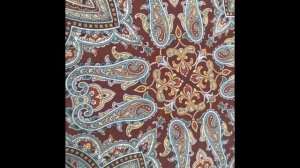 Павловопосадский платок «жемчужные росы»