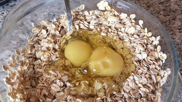 Овсяно - банановое печенье смотреть онлайн