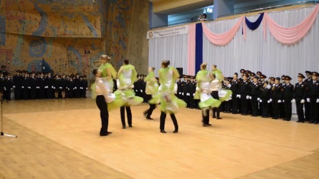 Видеоновости "Посвящение в кадеты" смотреть онлайн