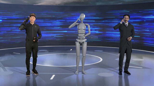 Nikola Tesla - Secrets Of Universe (Motion Capture) смотреть онлайн