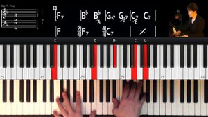 How To Play Hey Jude Piano Tutorial