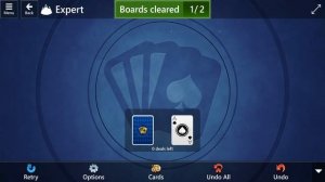 Microsoft Solitaire Collection: TriPeaks - Expert - October 11, 2021