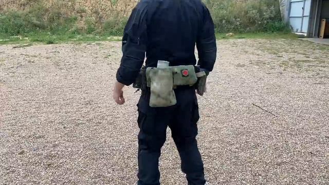 Подсумок «под сброс»  от Tactical Brother’s. Проект Чистота.