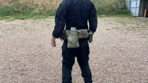 Подсумок «под сброс»  от Tactical Brother’s. Проект Чистота.