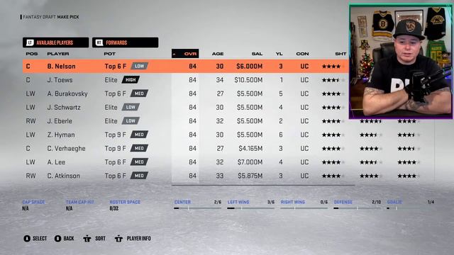 LIVE!🔴 NHL 23- COMMUNITY GM CONNECTED MODE DRAFT DAY! HAPPY NEW YEAR! 250 SUB GOAL! смотреть онлайн