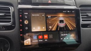 Магнитола Teyes cc3 Volkswagen Touareg NF обзор анимации