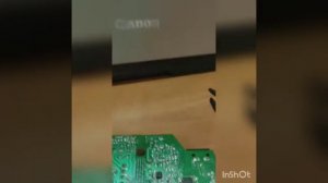 Canon MP540, ремонт блока питания
