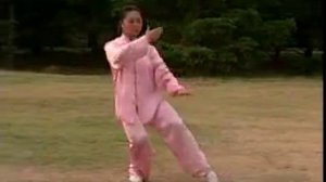 Tai Chi 24 form Kung Fu тайцзицуань 24 формы направления Ян