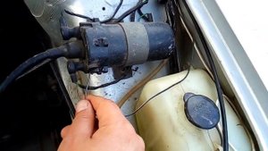 Установка тахометра (Штурман) на Форд Орион.