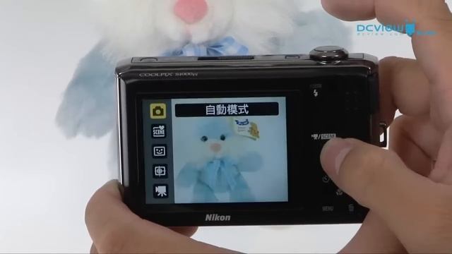 Nikon COOLPIX S1000pj 新機介紹