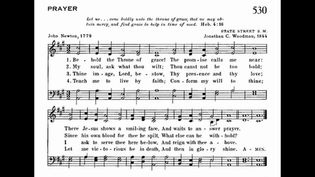 Behold the Throne of Grace (State Street) SM смотреть онлайн