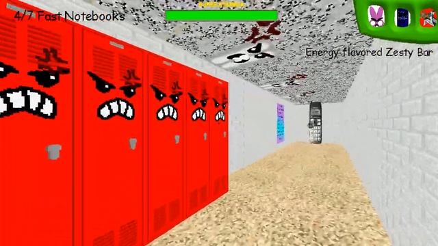 TRYING TO ESCAPE FROM THIS SUPER FAST BALDI█ Horror game"Baldi's Super Duper Ultra Fast"walkthrough смотреть онлайн