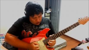 Suhr Classic Antique FIESTA RED Playthrough