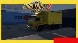 Обзор мода для  Euro Truck Simulator 2 | КАМАЗ 5460 | версия 1.50| #2