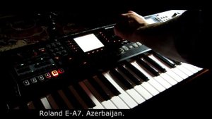 Roland E-A7 - Azerbaijan Azeri Кавказ style.