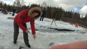 ЛОВЛЯ ФОРЕЛИ НА ПЛАТНИКЕ (Фишпарк).