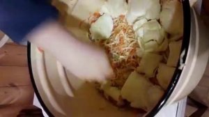 Как квасить капусту, чтобы была хрустящая и сочная.mp4