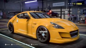 Need for Speed Heat nissan 370z и супер настройка для дрифта.
