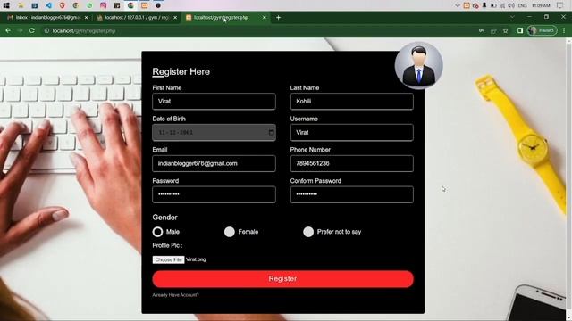 Build a Complete Web Development Mini-Project: HTML, CSS, JavaScript, PHP & MySQL Source Code