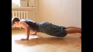 50 отжиманий за один подход