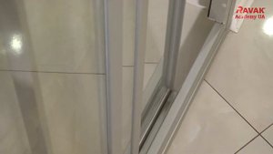 Обзор душевой двери Ravak Supernova ASDP3