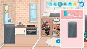 Как обустроить маленькую комнату в тока бока?✨