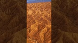 «Забытые реки» Иссык-Куля: марсианские пейзажи северо-востока Кыргызстана