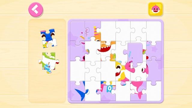 Пазлы ″Baby Shark Puzzle Fun″ #10 //  пазлы: 24 детальки !
