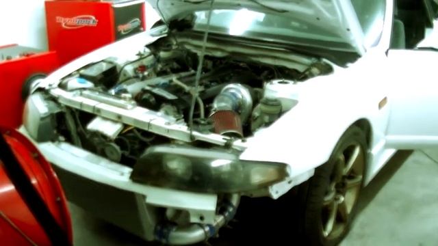 R33 Skyline M-Spec - Final Dyno Tune Chequered Tuning смотреть онлайн