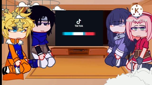 •|Personagens de Naruto reagindo a Boruto•|gacha club•| смотреть онлайн