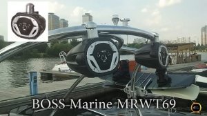 Озвучиваем катер для wakeboard, акустика Boss Audio Marine Rocker / MRWT69