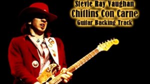 Stevie Ray Vaughan - Chitlins Con Carne (Backing Track)