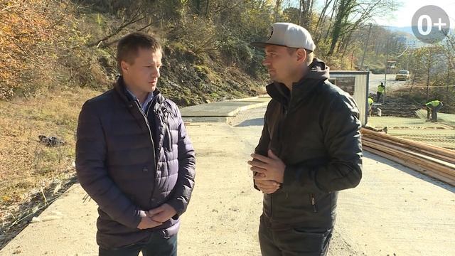 Дорога от ЖК Министерские озера до центра Сочи ➤дорога на Макаренко ? видео от ПроСОЧИлись.Сочи