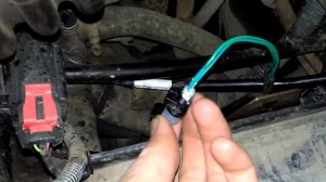 Замена датчика скорости лада калина часть 2