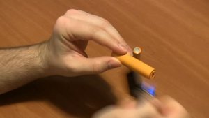 термоусадка и зажигалка