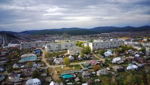 Катав-Ивановск с высоты птичьего полета 02