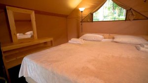 Отзыв об отдыхе в глэмпинге "Сафари-тент"