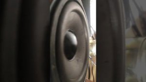 Бассовый динамик от компании Sven. 15 ватт 4 ома