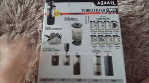 Обзор Фильтра AQUAEL TURBO FILTER 1500