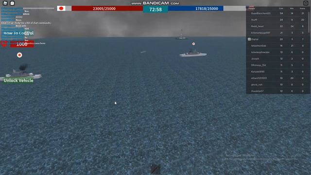 Морская война в ROBLOX смотреть онлайн