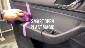 Detailing Days #5. Smart Open vs Detail. Уход за пластиком салона!