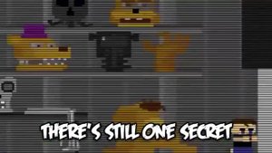 САМАЯ РЕДКАЯ ПЕСНЯ FNaF 4!