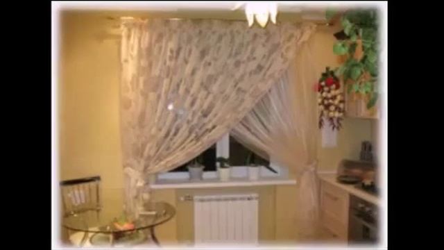 ШТОРЫ ДЛЯ КУХНИ. Дизайн кухни. Красиво и практично смотреть онлайн