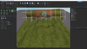 Основные инструменты ландшафта в Roblox Studio (уроки по роблокс студио)