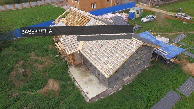 Монтаж силового каркаса "шведского" дома смотреть онлайн