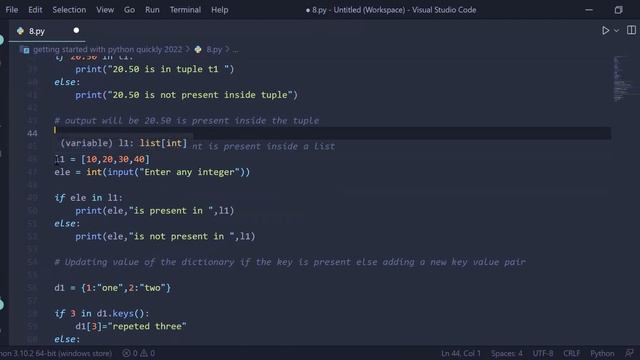 Decision Making Statements in Python I if-else | If-elif-else смотреть онлайн