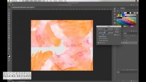 How to Create Seamless Watercolor Patterns in Photoshop