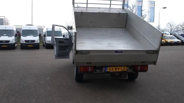 Volkswagen Transporter 2.5 TDI Airco Kipper Achterwaarts Derks Bedrijfswagens смотреть онлайн